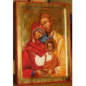 Święta Rodzina Ikona Ruchu Equipes Notre-Dame