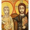Christ and his Friend, The Icon of Friendship, Christ and Abbot Mena