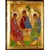 The Holy Trinity Icon, The Old Testament Trinity. Copy of Andrei Rublev's Icon