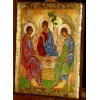 The Holy Trinity Icon, The Old Testament Trinity. Copy of Andrei Rublev's Icon