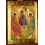 The Holy Trinity Icon, The Old Testament Trinity - Copy of Andrei Rublev's Icon