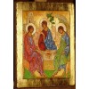 The Holy Trinity Icon, The Old Testament Trinity - Copy of Andrei Rublev's Icon