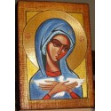 Pneumatophora - The Icon of Our Lady carrying the Holy Spirit
