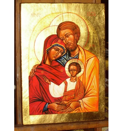 The Holy Family - Icon of the Equipes Notre-Dame Movement