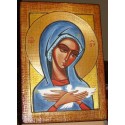 Pneumatophora - The Icon of Our Lady carrying the Holy Spirit
