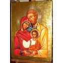 Święta Rodzina Ikona Ruchu Equipes Notre-Dame