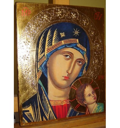 Icon of Our Lady of Perpetual Help - Internet Shop with Icons