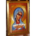 Pneumatophora - Icon of Our Lady carrying the Holy Spirit