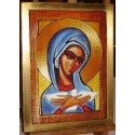 Pneumatophora - Icon of Our Lady carrying the Holy Spirit