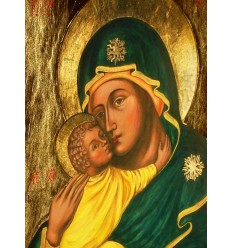 Virgin of Tenderness, Madonna Eleusa