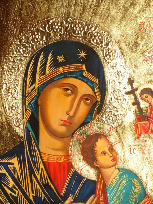 Our Lady of Perpetual Help - Internet Shop with Icons