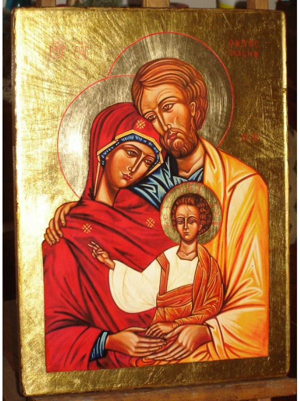 The Holy Family, Icon of the Equipes Notre-Dame movement - Shop with Icons